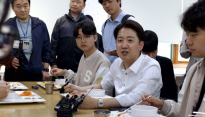 이준석, '학식정치'로 대학가 공략 