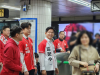 서울 출근길 유세 나선 김문수…