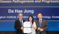 DGIST 정다혜 석박통합과정생, 'IC-KDA & ASAD 2025' 젊은 연구자상 수상