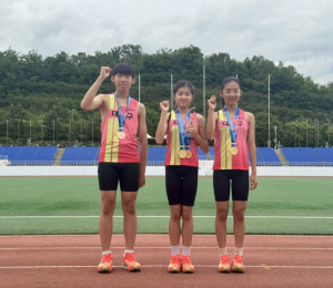 대구 유가초, 제54회 전국소년체육대회 육상 부문 5관왕…최우수 선수에 임예서