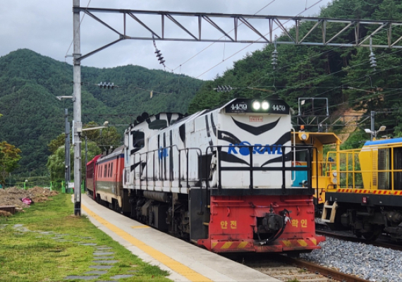 김천서 50대 남성 무궁화호 열차에 치어 숨져